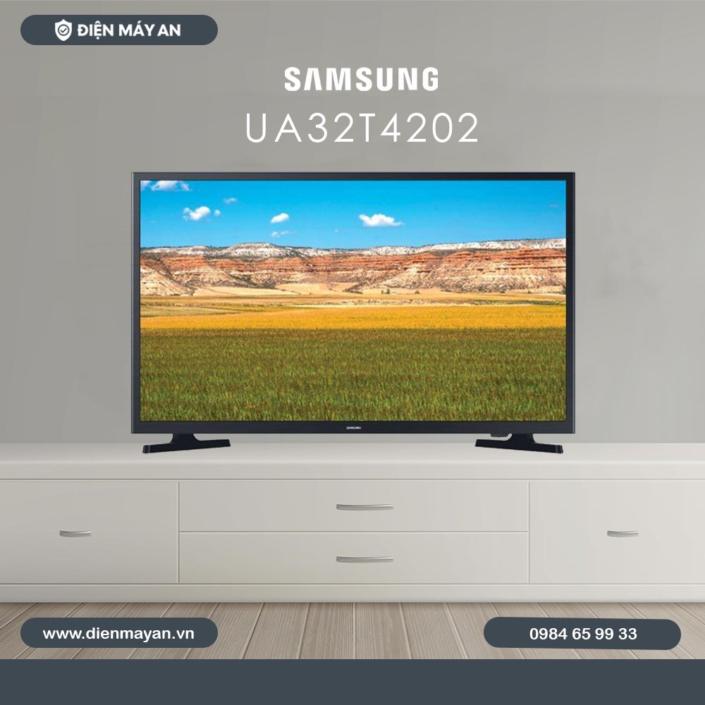 Smart Tivi Samsung 32 inch UA32T4202 Giá Tốt