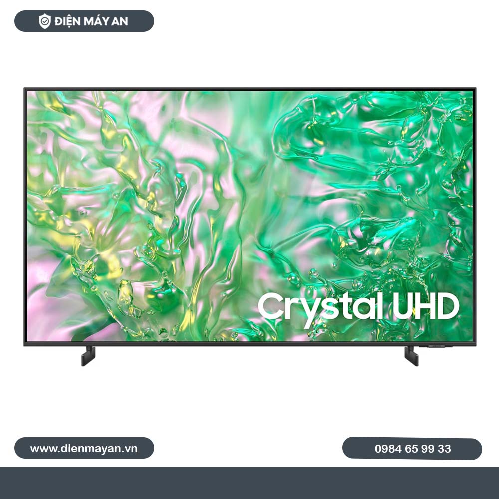 Smart Tivi Samsung 4K 55 Inch UA55DU8000 - Mới 2024