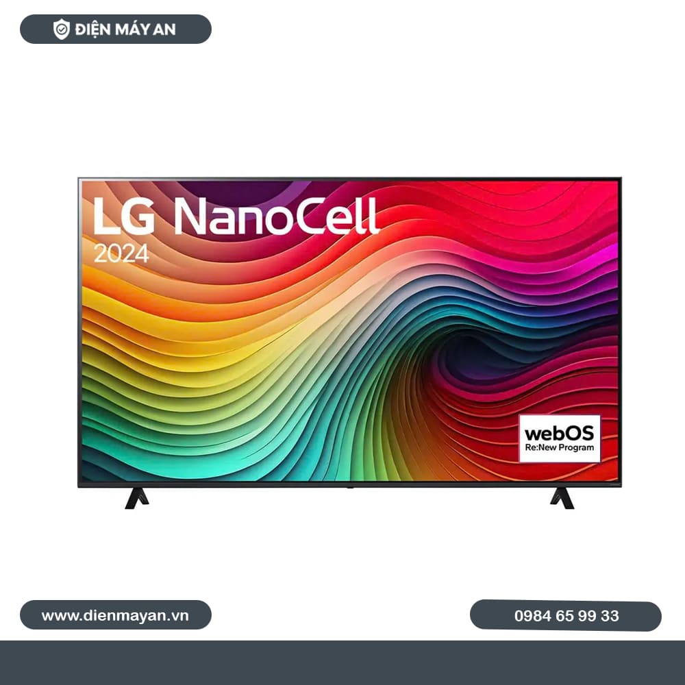 Smart Tivi NanoCell LG 4K 50 inch 50NANO81TSA