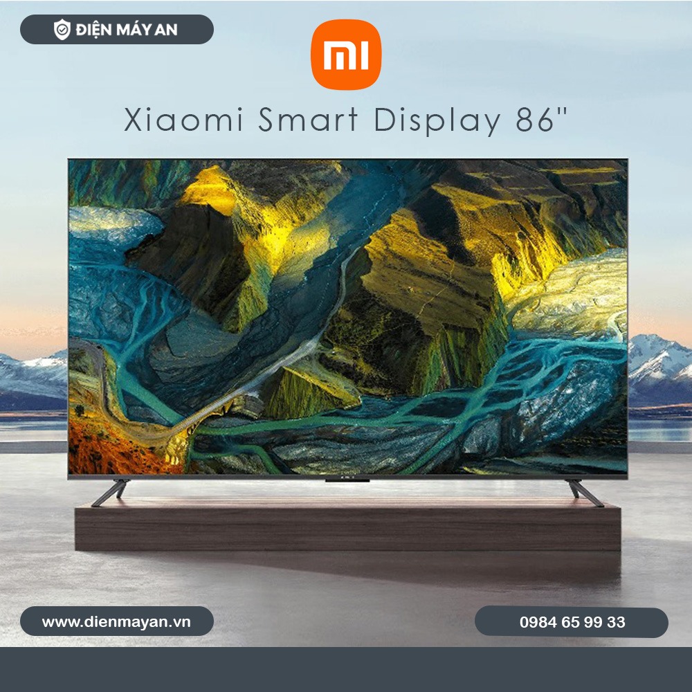 Tivi Xiaomi Smart Display Max 86 Inch L85M8-ESSEA - Chính Hãng