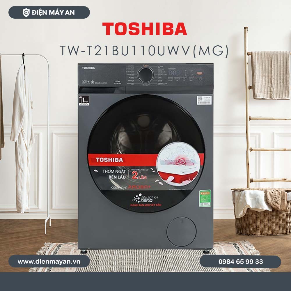 Máy giặt Toshiba Inverter 10 kg TW-T21BU110UWV(MG)