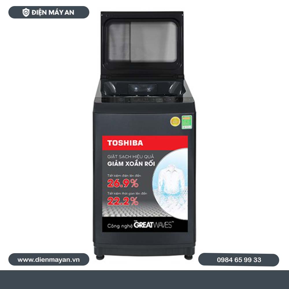 Máy giặt Toshiba Inverter 10 kg AW-DM1100PV(KK)