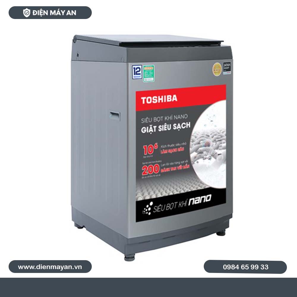 Máy giặt Toshiba Inverter 12 kg AW-DUK1300KV(SG)