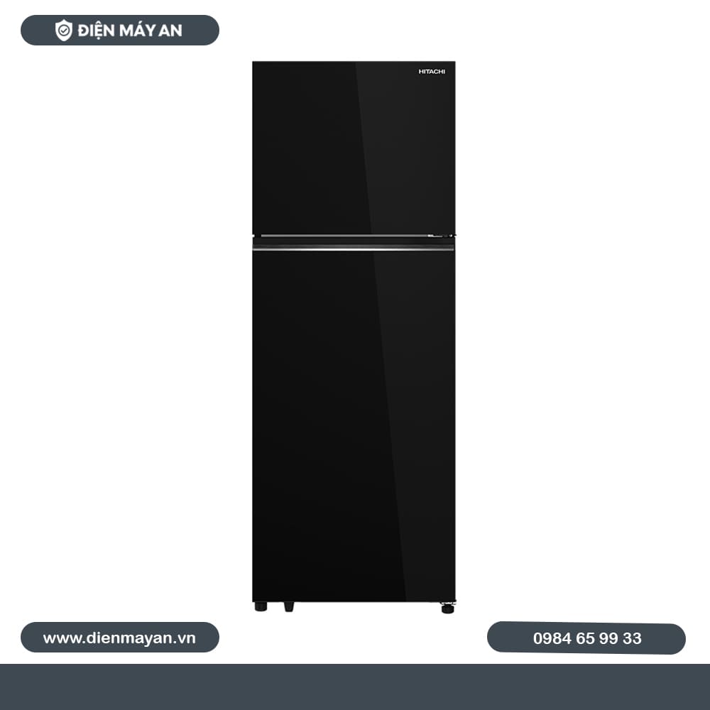 Tủ lạnh Hitachi Inverter 409 lít HRTN6443SAGBKVN