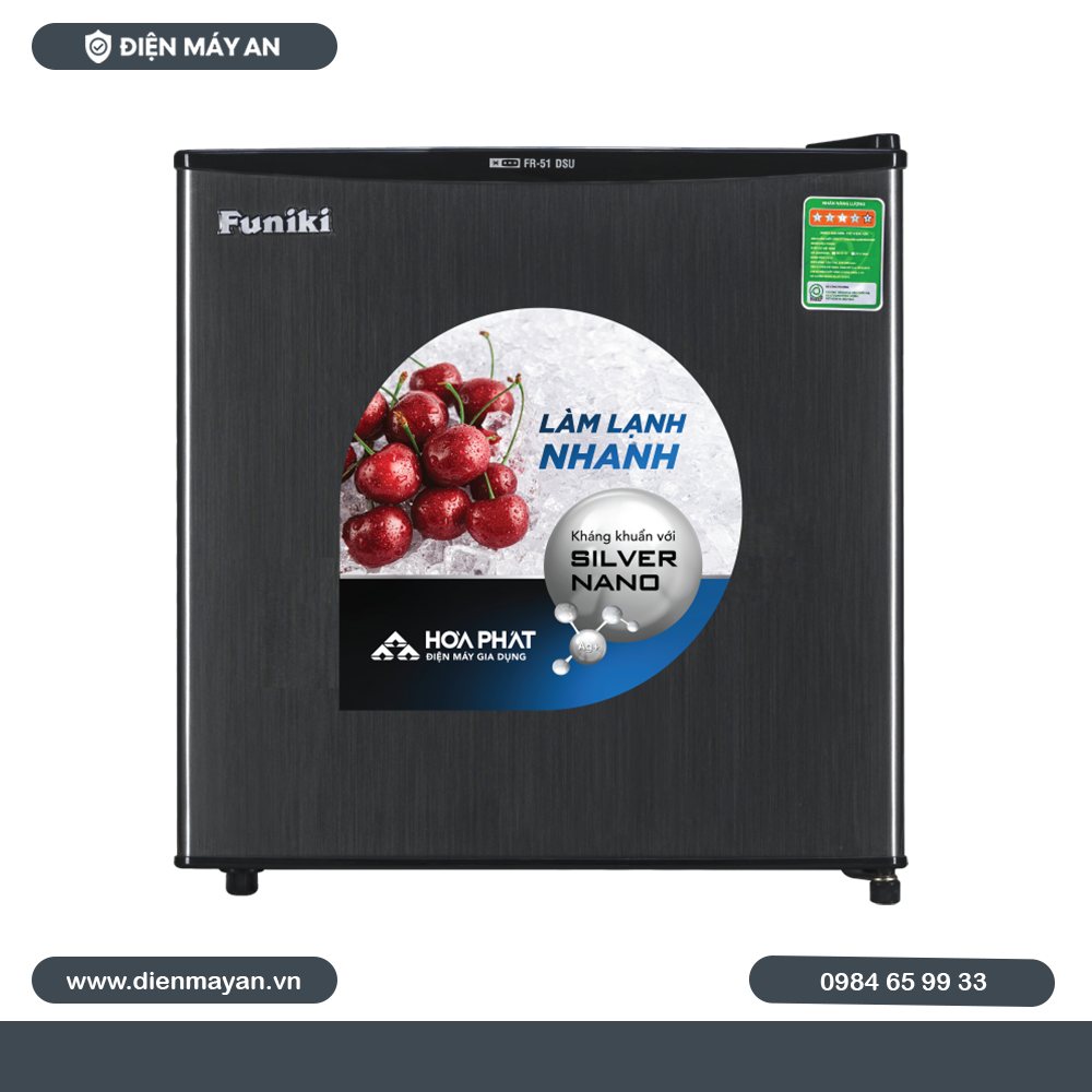 Tủ lạnh mini Funiki FR-51DSU