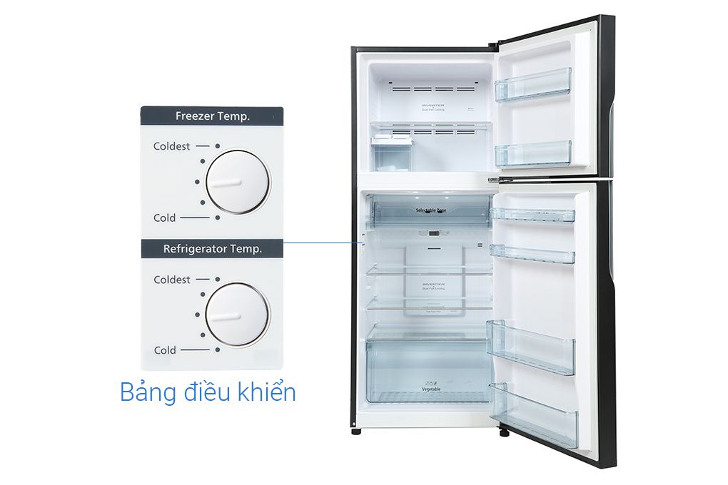 Tủ lạnh Hitachi Inverter 406 Lít R-FVX510PGV9 GBK