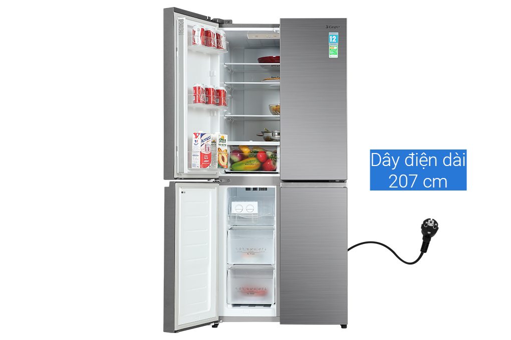 Tủ lạnh Multi Door Casper Inverter 462 lít RM-520VT