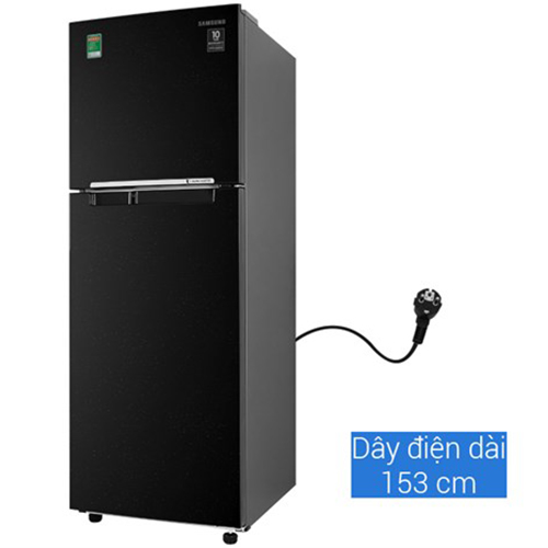 Tủ lạnh Samsung Inverter 236 lít RT22M4032BU/SV