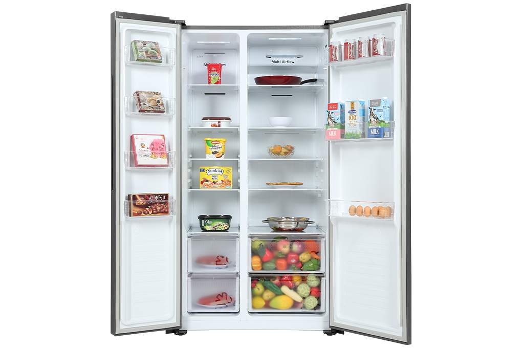 Tủ lạnh Side by Side Casper Inverter 552 lít RS-570VT