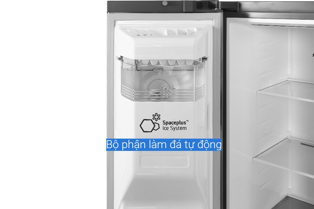 Tủ lạnh Side by Side LG Inverter 635 Lít GR-D257JS