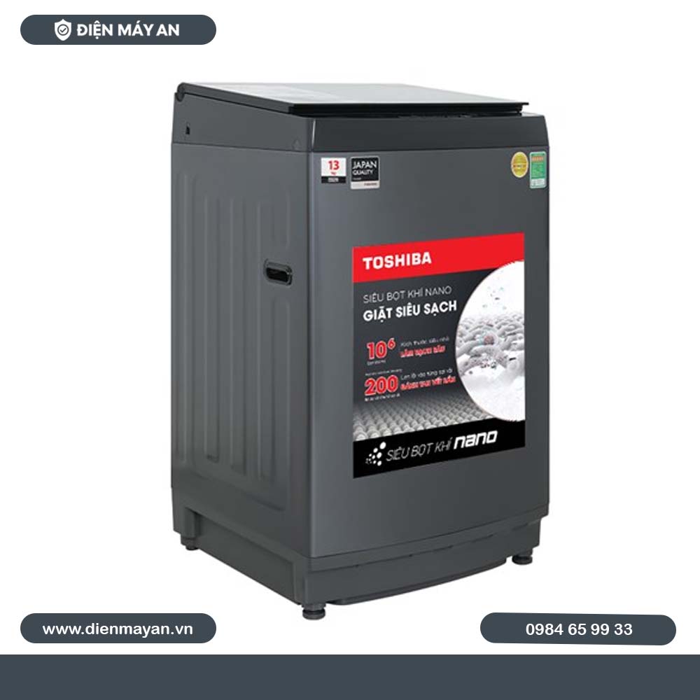 Máy giặt Toshiba Inverter 13 kg AW-DUM1400LV (MK)